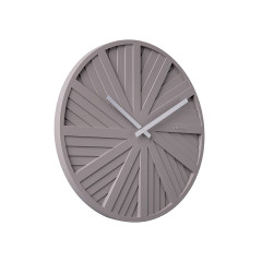 Nástenné hodiny Karlsson KA5839GY, 40cm
